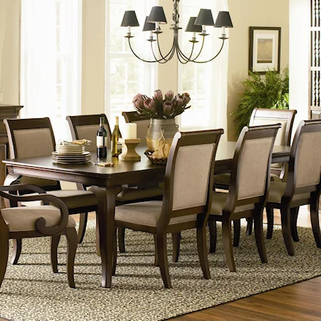 Rectangular Leg Dining Table